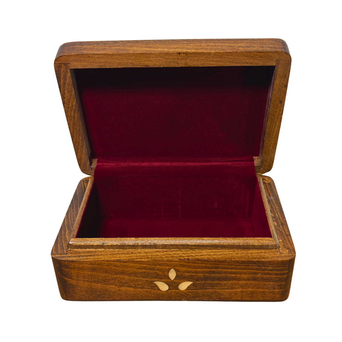 صندوق دمشقي فاخر – تطعيم بالصدف وبراعة المشغل العربي