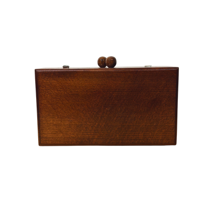 ست الحبايب – حقيبة يد فاخرة مطعّمة بالصدف وبطانة بروكار دمشقية