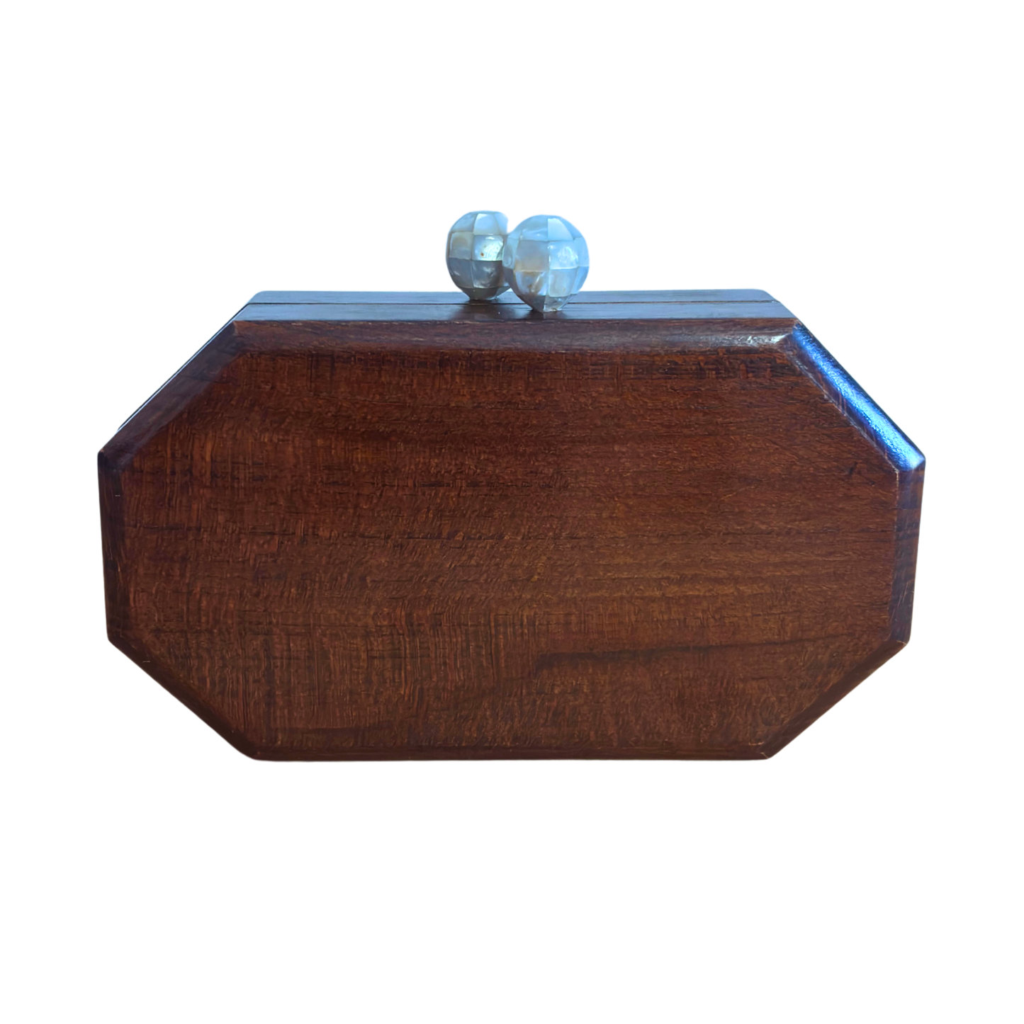 Jouri – Lüks Şam El Çantası, Gül Motifli Sedef İşleme & İnci Tesbih Zinciri