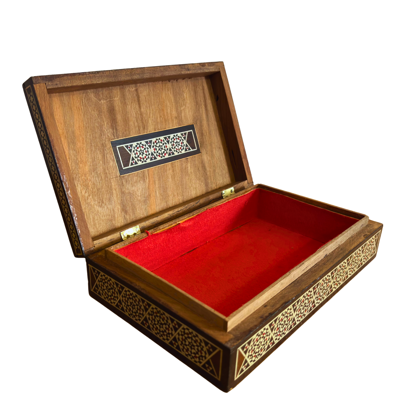صندوق موزاييك للجِمال من عام 1970 – فن دمشقي يدوي نادر