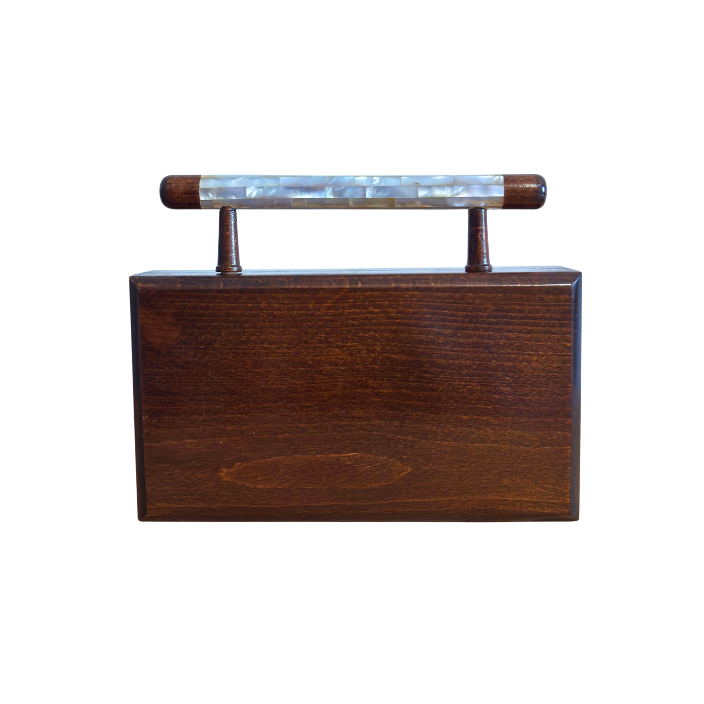 Falak – Lüks Şam El Çantası, Sedef İşleme ve Brokar Astar