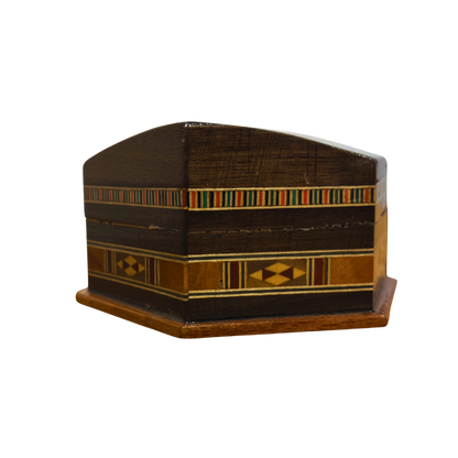 صندوق موزاييك دمشقي – حرفة يدوية وأناقة مخملية