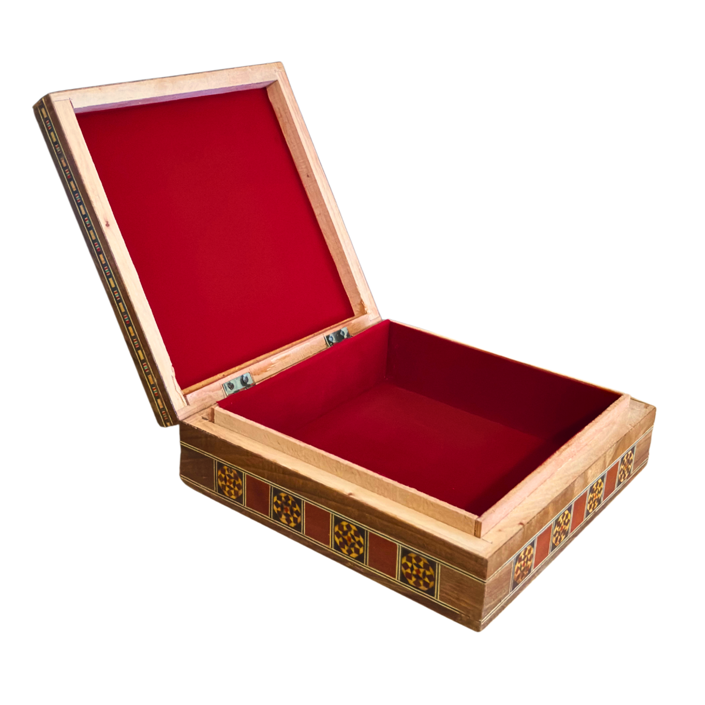 Caja Damasquina – Arte Hecho a Mano para Joyas y Recuerdos