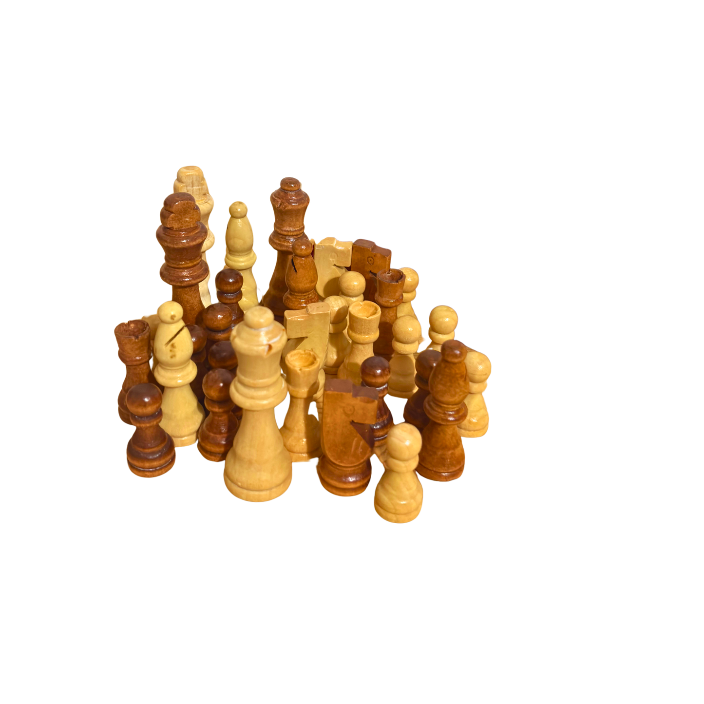 طاولة شطرنج وطاولة زهر موزاييك دمشقي فاخرة من صنع غابي الدايه – مطعّمة بالصدف