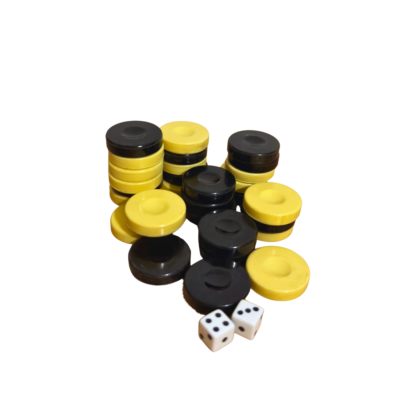 طاولة شطرنج وطاولة زهر موزاييك دمشقي فاخرة من صنع غابي الدايه – مطعّمة بالصدف