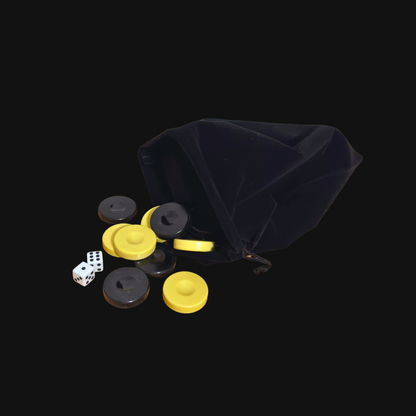 طاولة شطرنج وطاولة زهر موزاييك دمشقي فاخرة من صنع غابي الدايه – مطعّمة بالصدف